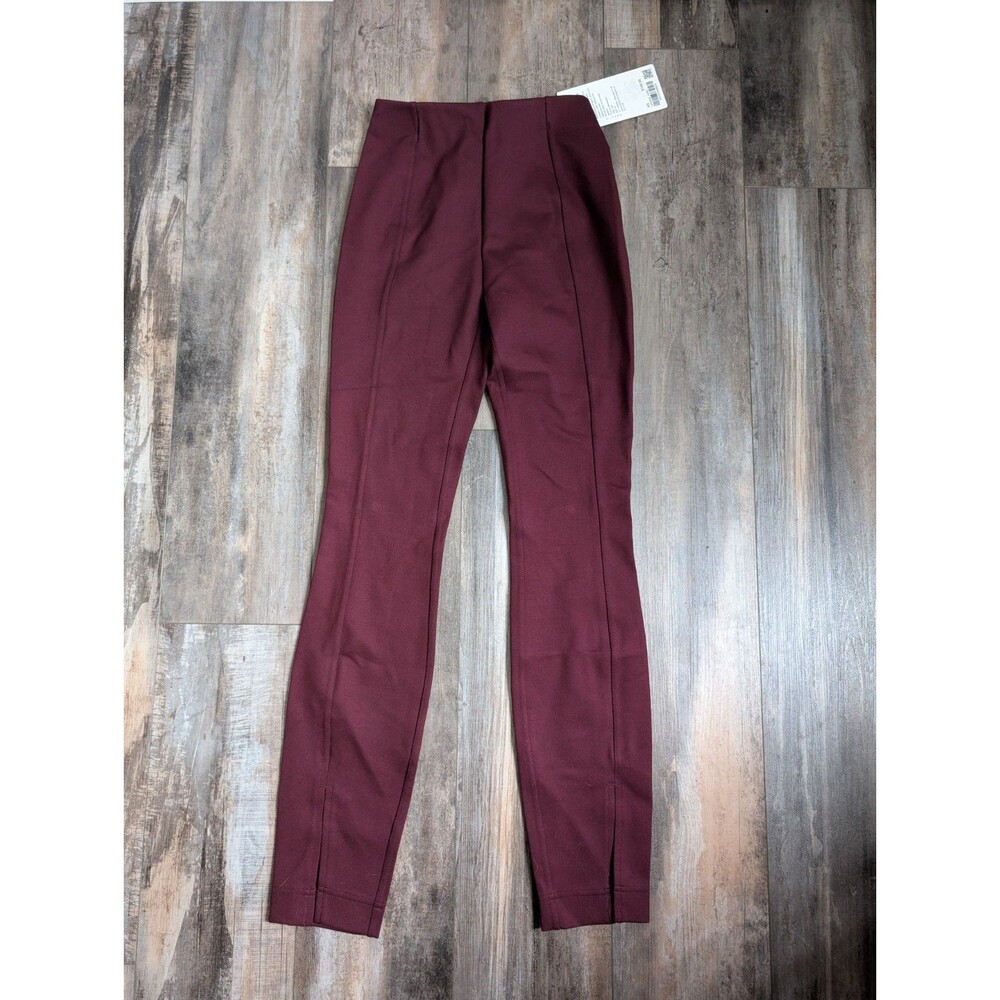 NWT Lululemon Stretch Knit High-Rise Pull-On Pant *Regular Garnet Women's XS